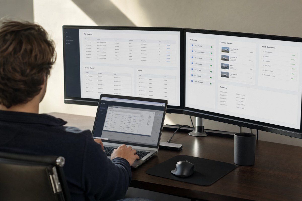 Privesa Launches AI Platform to Automate Charter Brokerage Workflows
