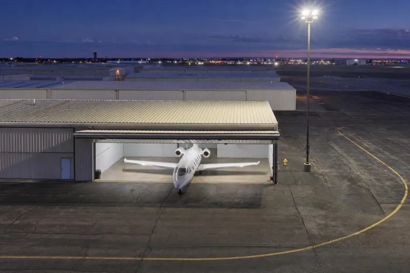Business jet (file photo)