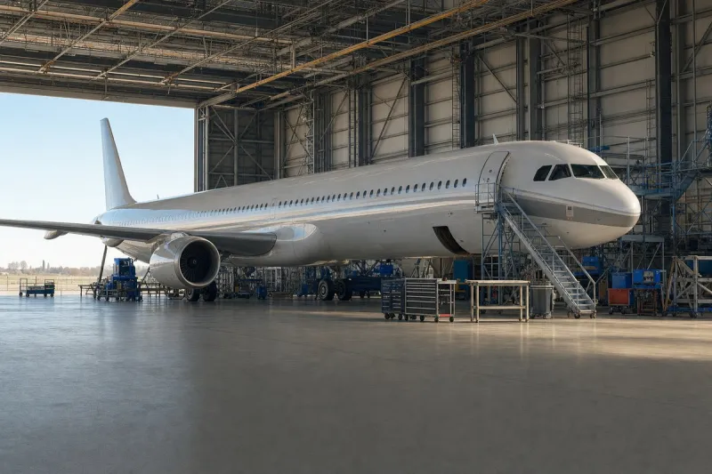 Business jet (file photo)