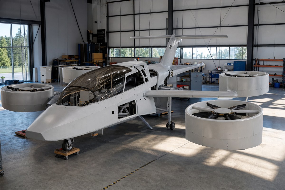 Horizon Aircraft Reports Q1 Fiscal 2027 Results, Targets Full-Scale Cavorite X7 Demonstrator Completion by Early 2027