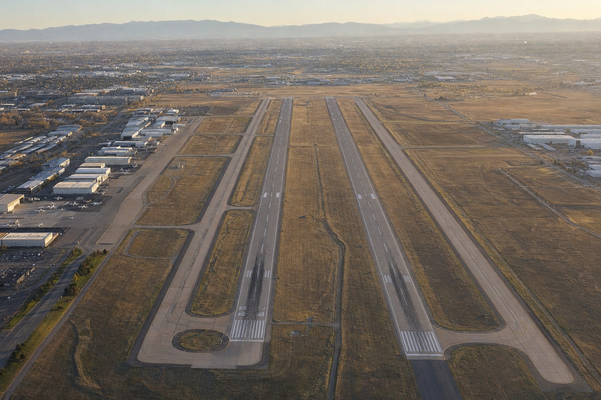 FAA Bans Touch-and-Goes and Restricts Parallel Departures at Centennial Airport Near Denver