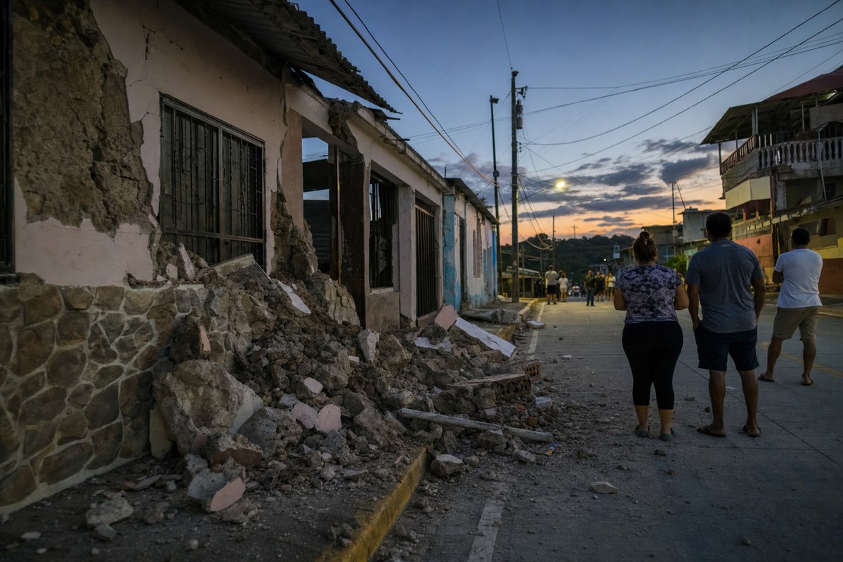 Magnitude 7.7 Earthquake Strikes Southwestern Panama, Prompting Evacuations and Temporary Airport Closure
