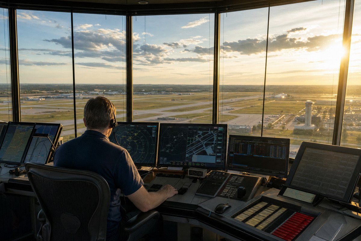 NBAA Backs House Bill Seeking $30 Billion for ATC Modernization