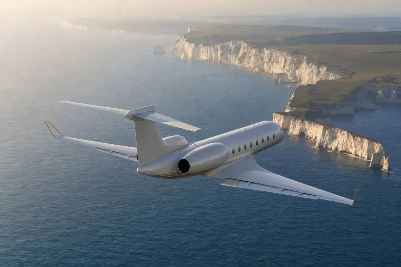 Business jet (file photo)