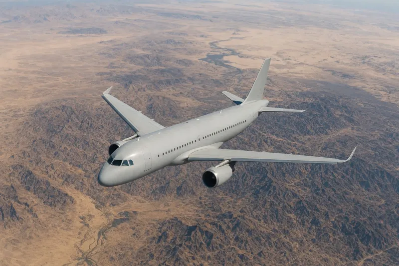 Business jet (file photo)