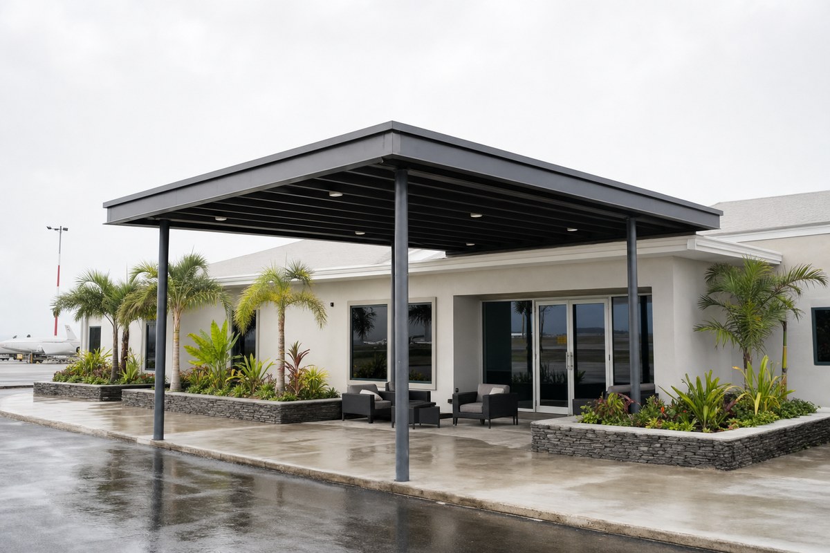 Signature Aviation Opens FBO at Hewanorra International Airport (UVF/TLPL), St. Lucia