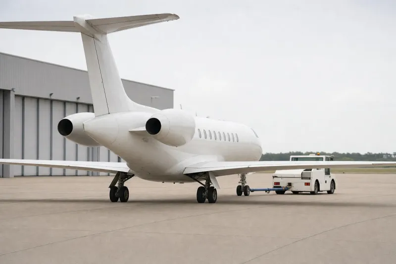 Business jet (file photo)