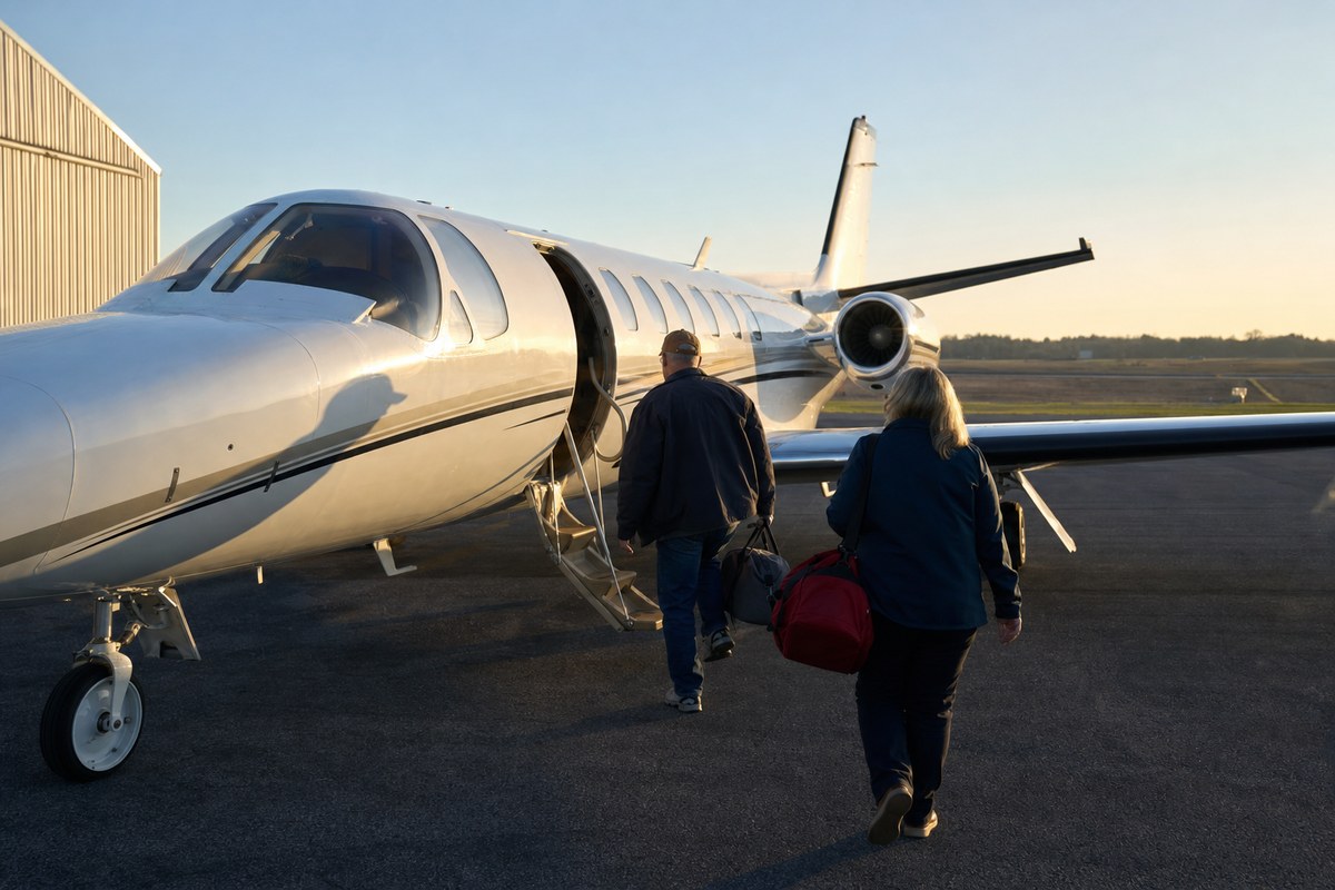 Volunteer Pilots Provide Free Medical Flights Through Angel Flight and Allied Networks