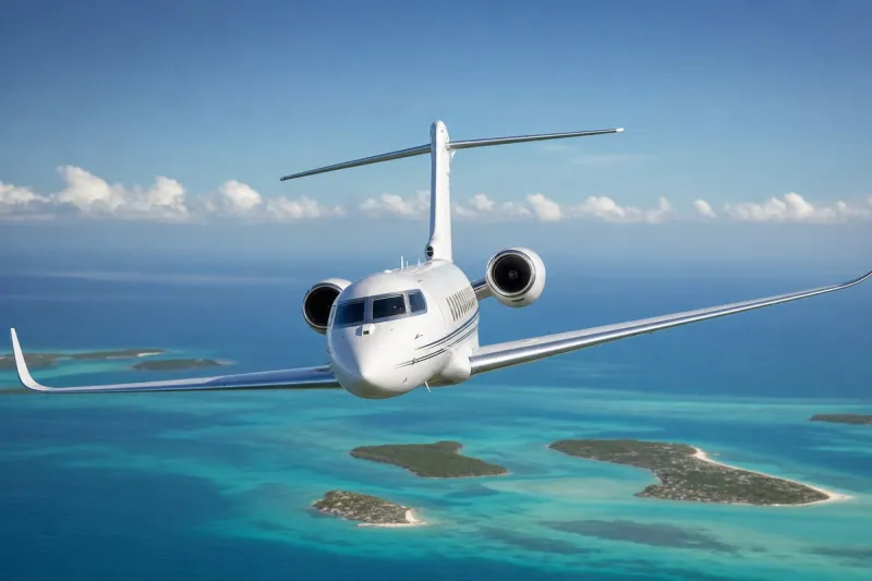 Business jet (file photo)