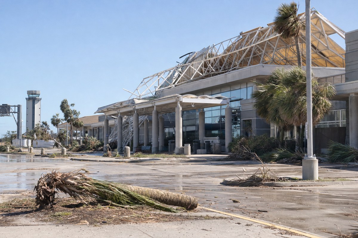 Hurricane Isaias Closes Two Florida Panhandle Airports, Triggers Hundreds of Flight Cancellations