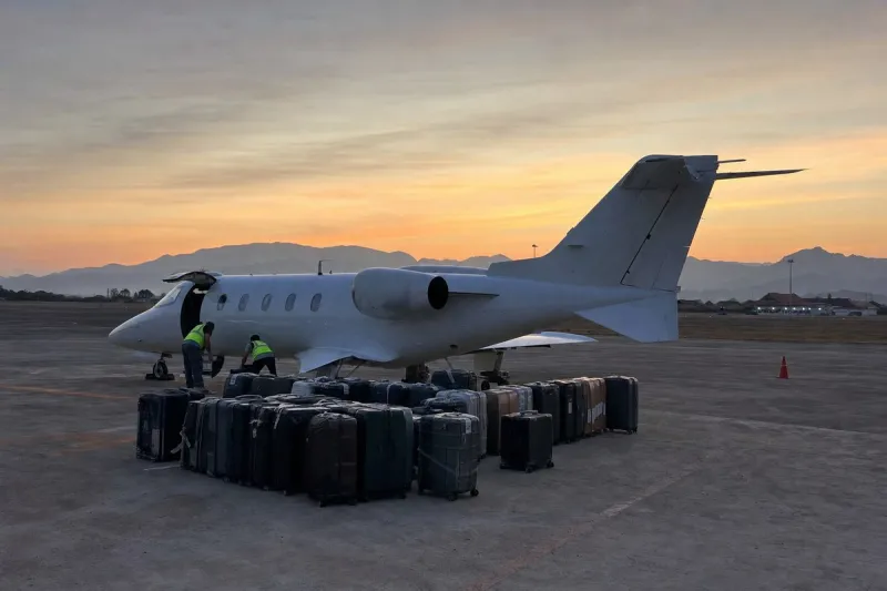 Business jet (file photo)
