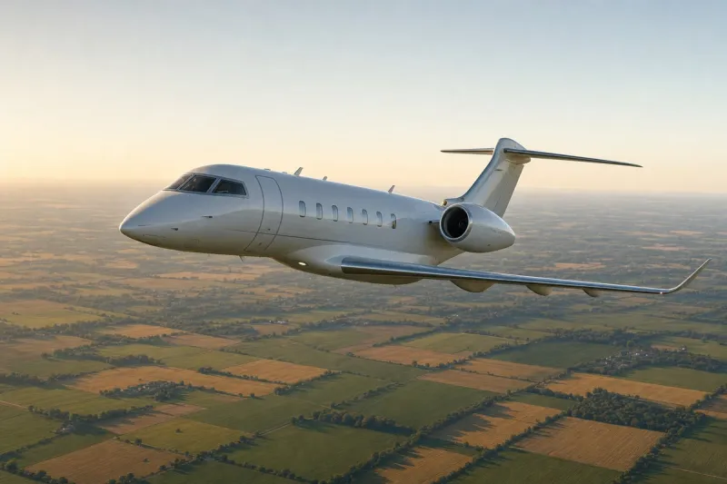 Business jet (file photo)