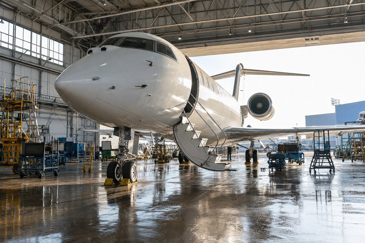 Japanese Suppliers in the Business Jet MRO Market: Strengths, Challenges and Outlook
