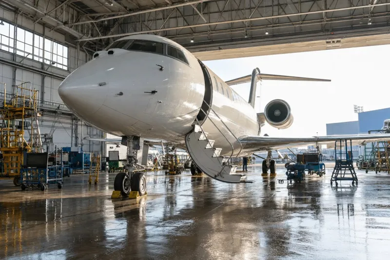Business jet (file photo)