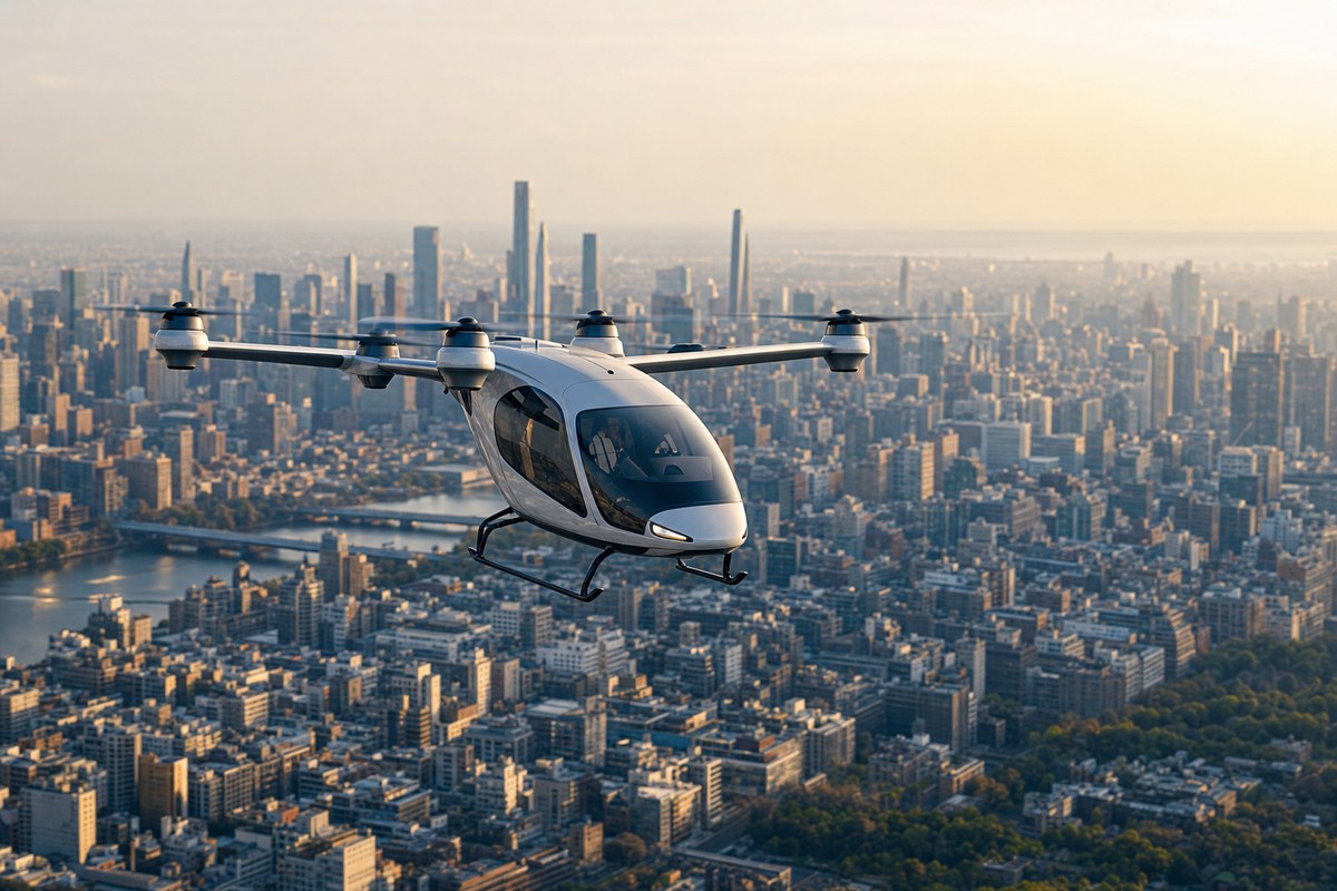 Misd Skyward Targets Urban Air Mobility with eVTOL Networks and AI Traffic Management