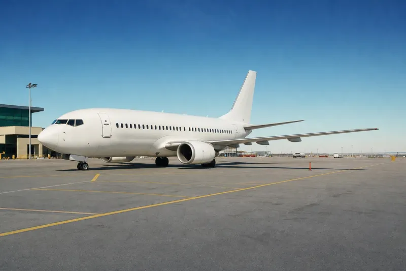 Business jet (file photo)