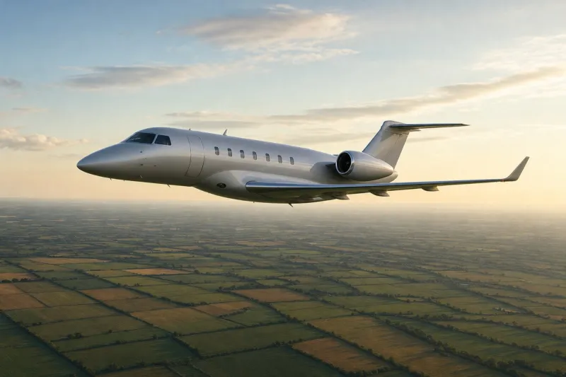 Business jet (file photo)
