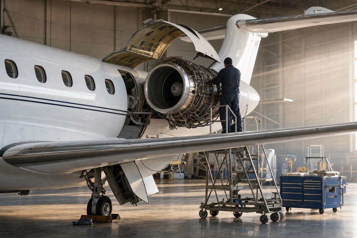 10 Notable Companies in the Business Jet MRO Market