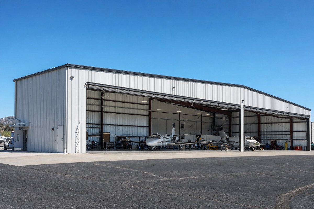 Eagle Air Repair Adds Second Hangar at Prescott Regional Airport, Exceeding 15,000 sq ft