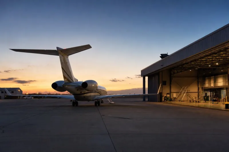 Business jet (file photo)
