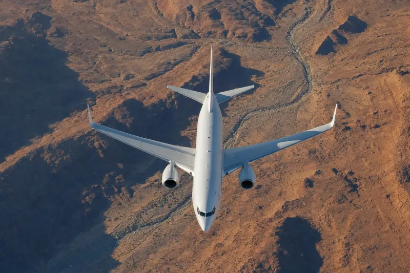 Business jet (file photo)