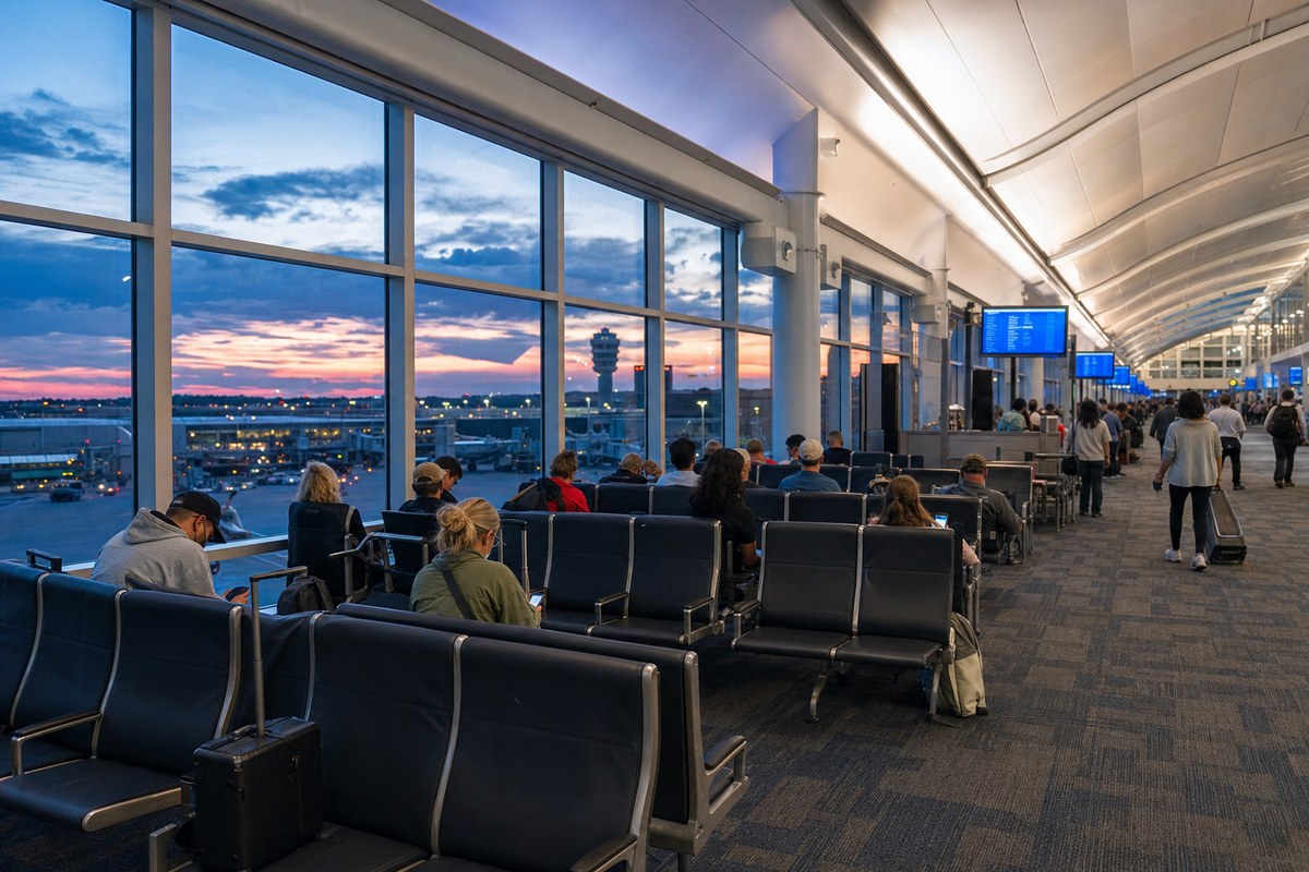 Storm Causes Flight Delays at Charlotte Douglas International Airport, Knocks Out Power for 1,378 Duke Energy Customers