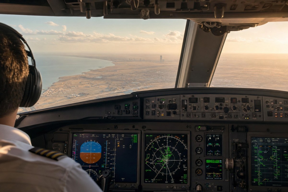 FAA Issues Caution NOTAM for Saudi Arabia Airspace Through December 10 After Riyadh Airport Strikes