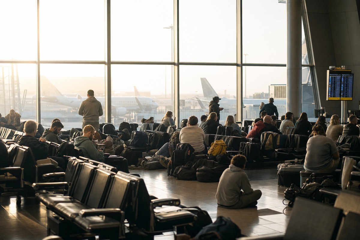 Jamaica's 2012 Aviation Overhaul Cited as Model After NATS Failure Grounds Over 2,000 Flights