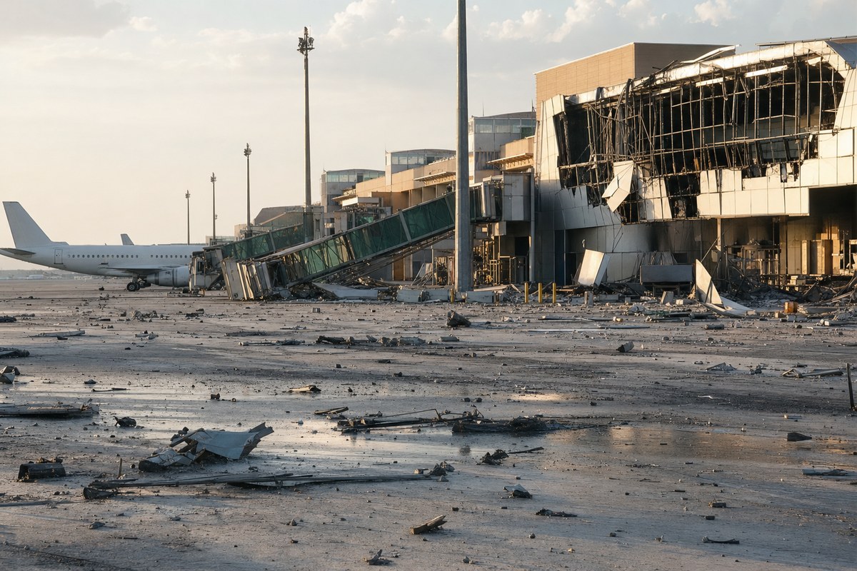 Houthi Missile Strike on Riyadh Airport Kills 12, Injures Over 300 as Middle East Air Travel Comes Under Attack