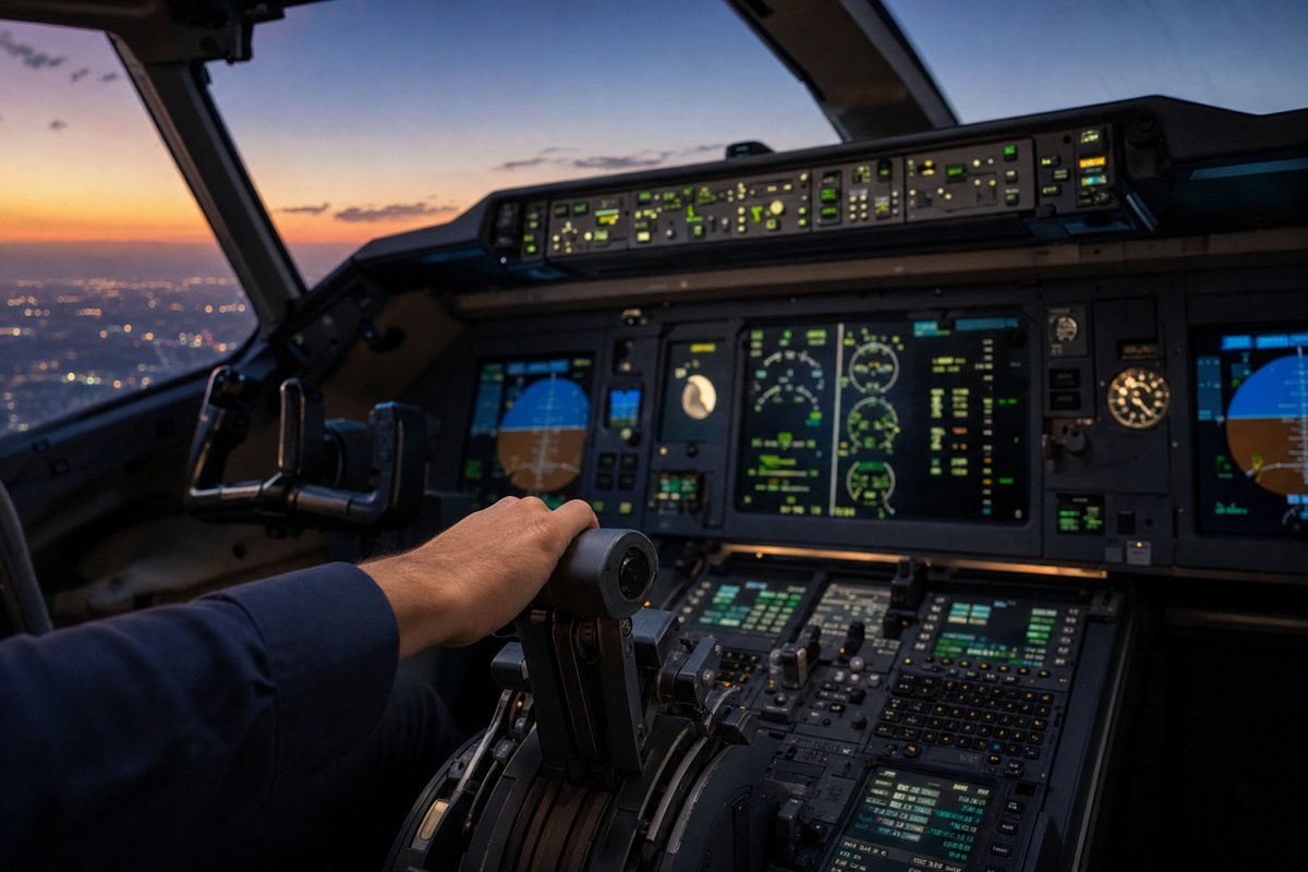 FADEC: How a Full Authority Digital Engine Controller Runs a Modern Jet Engine