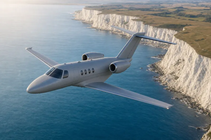 Business jet (file photo)
