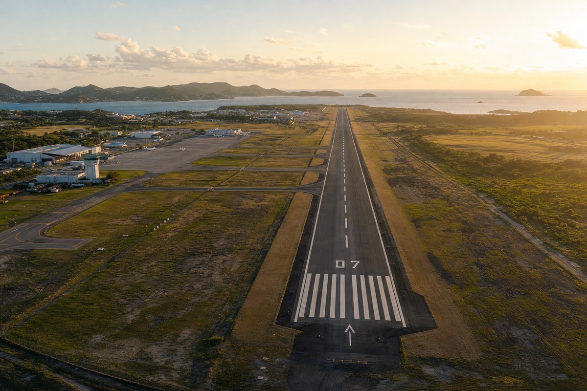 V. C. Bird International Airport (TAPA / ANU), Antigua: Airport and FBO Directory Facts