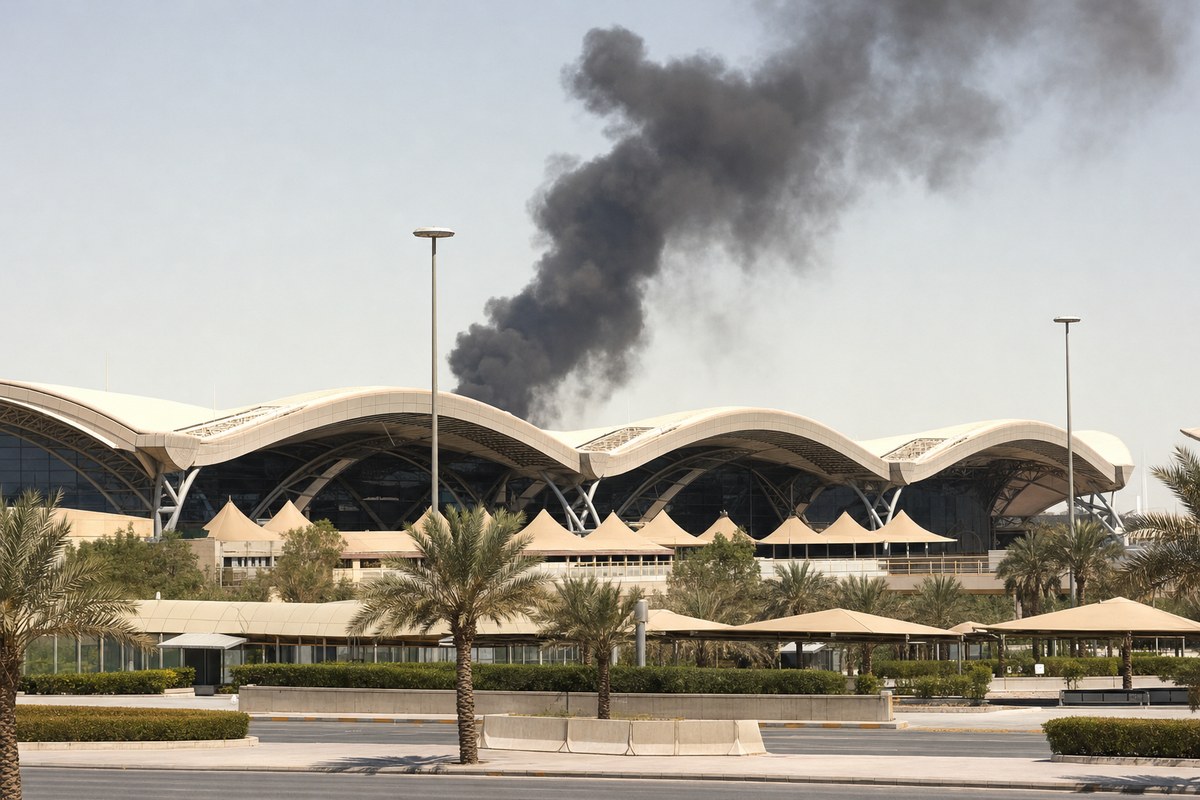 Alleged Houthi missile strike hits Riyadh airport; Saudi Arabia on high alert, Netanyahu trial resumes, US lifts Lebanon