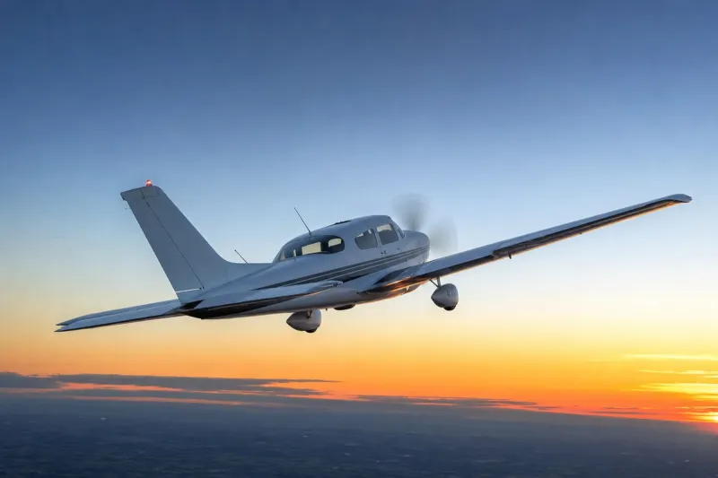 Business jet (file photo)