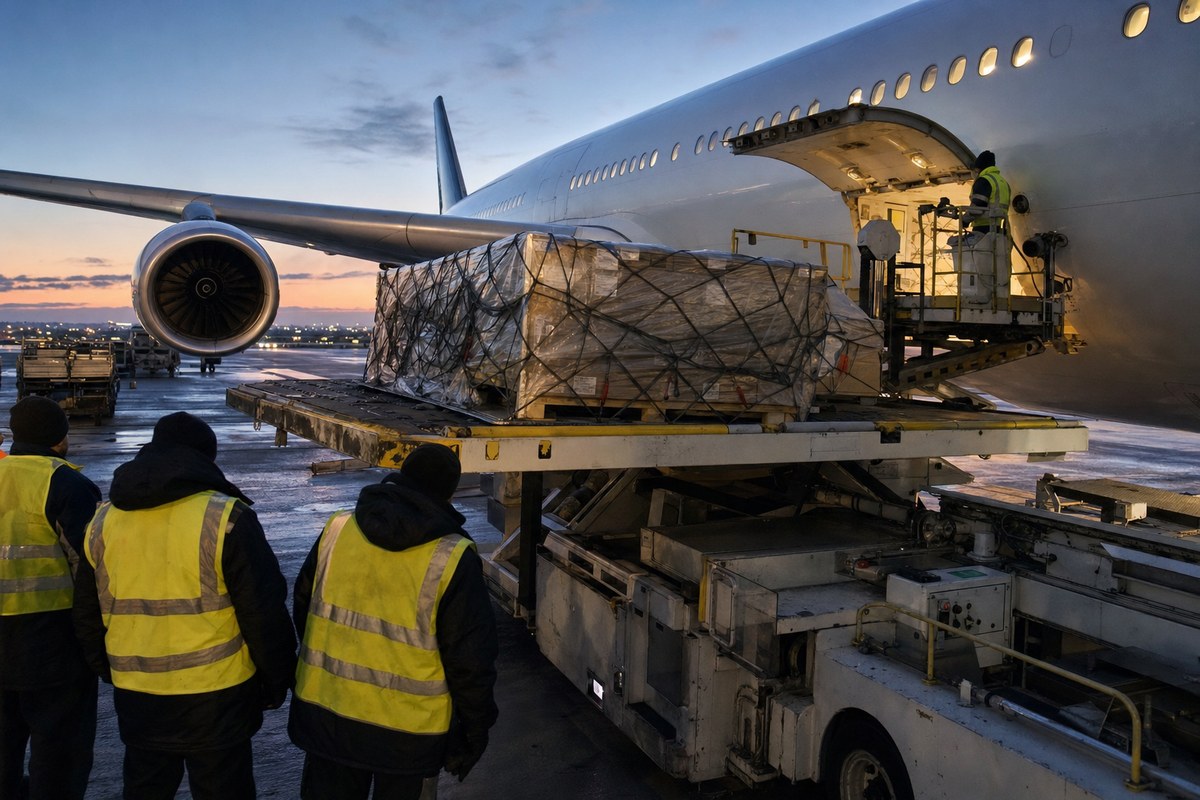Paris Airport Workers Delay Elbit Systems Components Shipment on Air France Flight to Israel