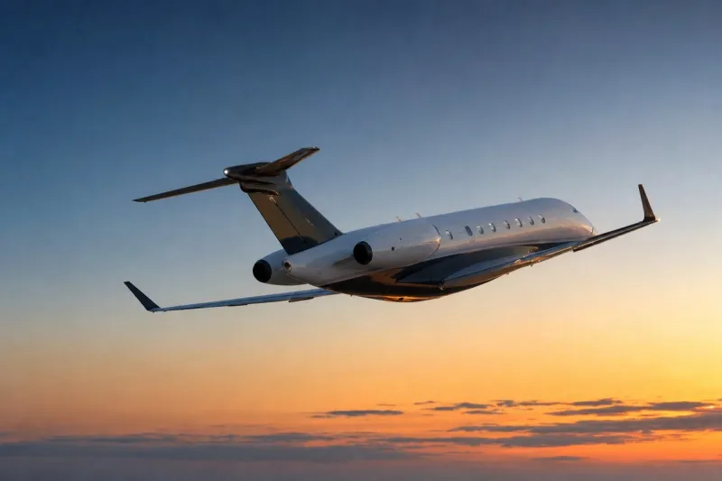 Business jet (file photo)