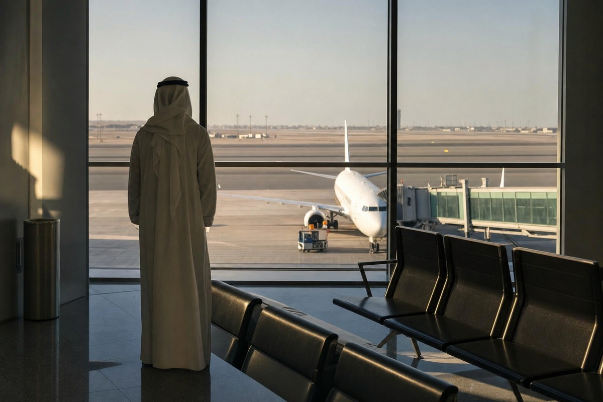 Riyadh Airport Attacks and Stalled Hormuz Talks Disrupt Gulf Flights for UAE Residents