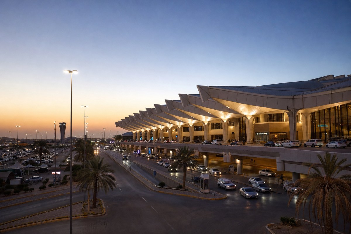 US Mission Warns Americans to Avoid Riyadh's King Khalid International Airport After October 10 Attacks