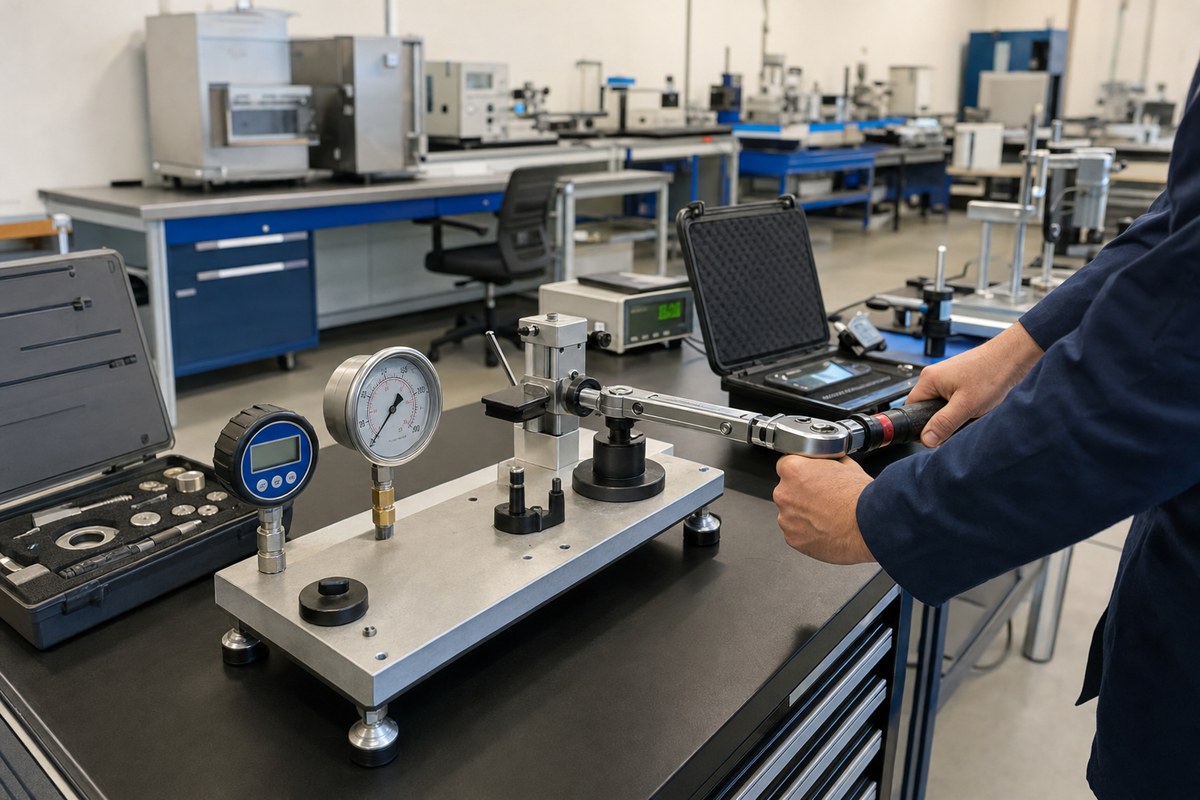 Pilot John International Opens ISO/IEC 17025-Accredited Calibration Lab in Greenville, NC