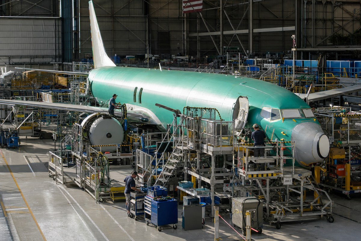 Boeing Engineers Ratify Four-Year Pay Deal With 10% Immediate Raise, Averting Strike