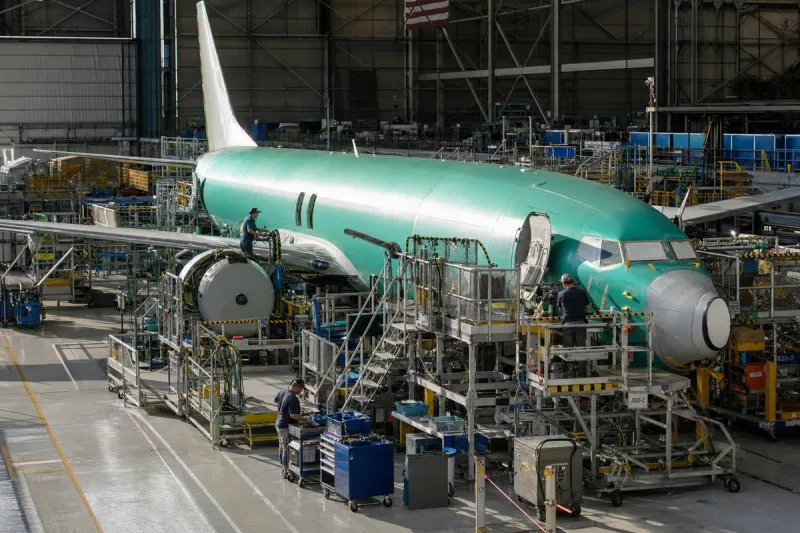 Business jet (file photo)