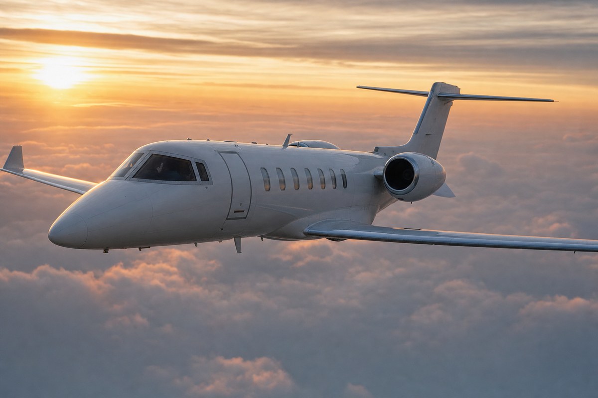 CharterDesk arranges Learjet 45 air-ambulance transfer of post-surgery patient from Nîmes to Beirut