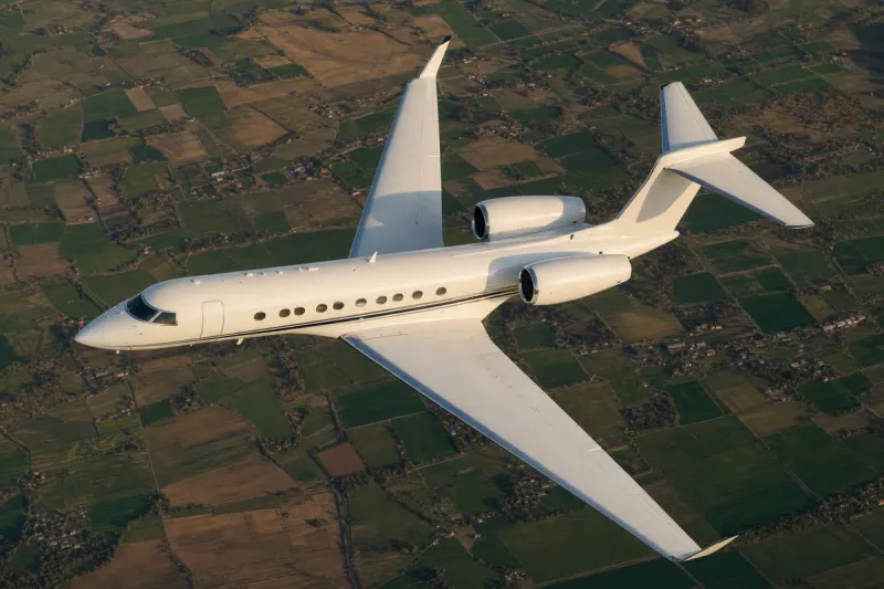 Business jet (file photo)
