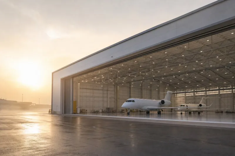 Business jet (file photo)