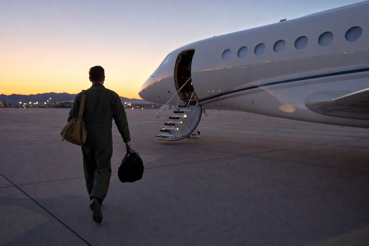 NBAA Military Connect Program Supports Veterans Entering Business Aviation at 2026 NBAA-BACE