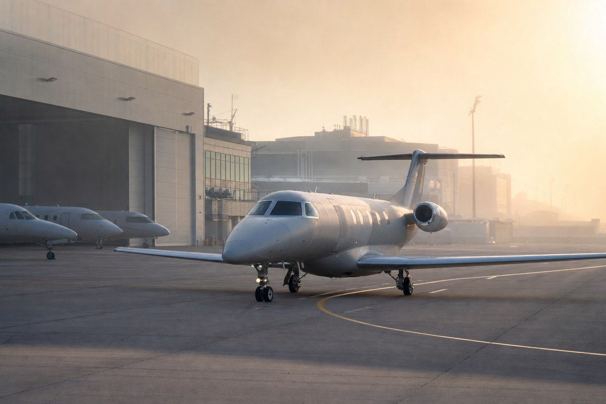 Madrid–Barajas GAT: Spain's Sole Private Aviation Gateway Prepares for Formula 1 Decade with New 5,000 sq m Hangar