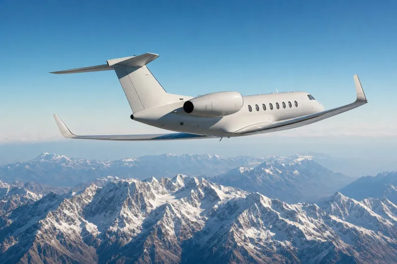 Business jet (file photo)