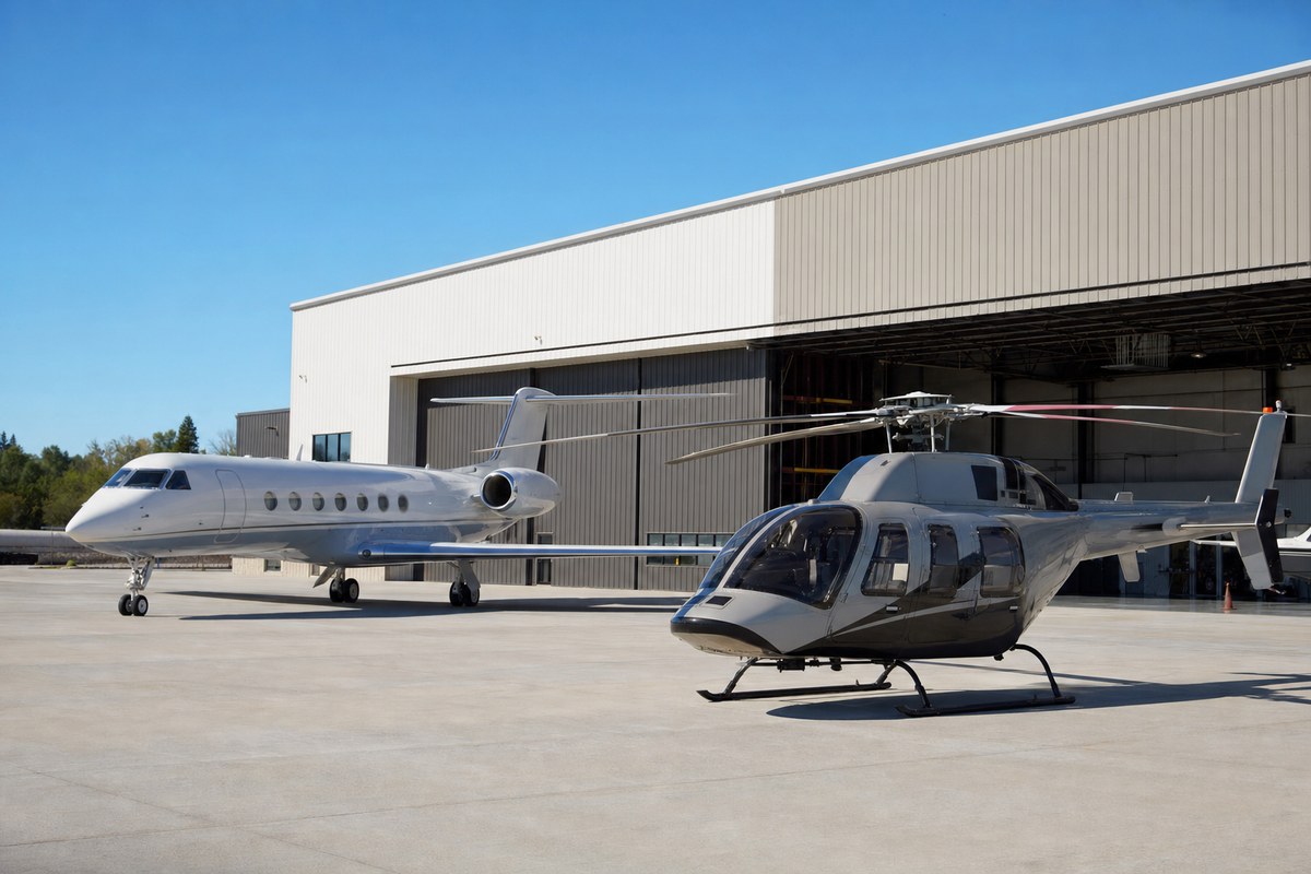 Surack Enterprises Names Robert Flansburg Vice President of Aviation