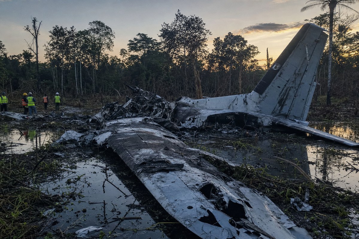 Nigerian Air Force ATR-42-500MP 931 Crash Kills 25, Including At Least Five Civilians, Renewing Scrutiny Of Military Air
