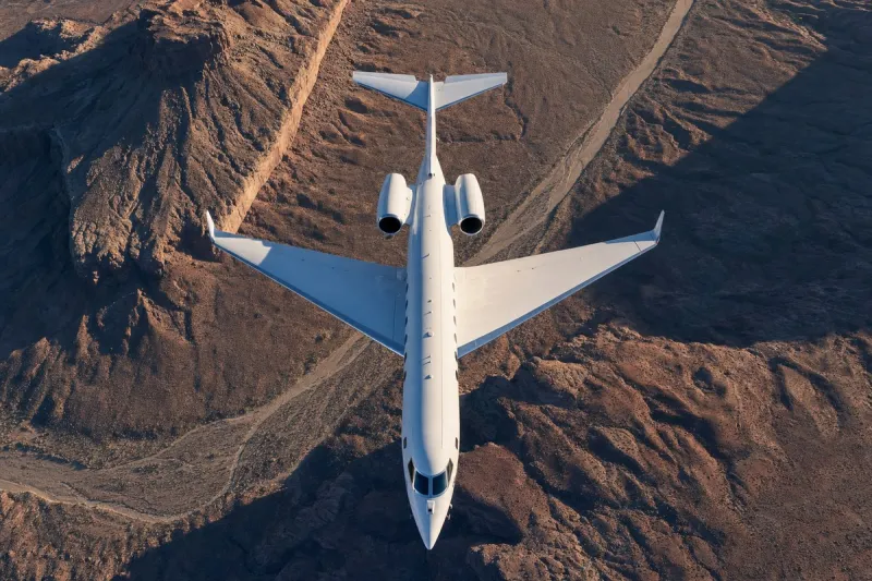 Business jet (file photo)